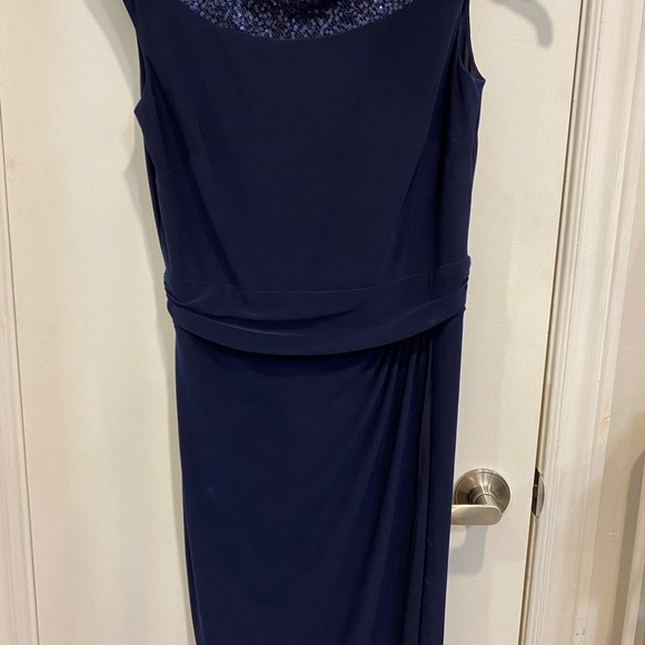 Beautiful blue dress  from Macy’s - Picture 2 of 3